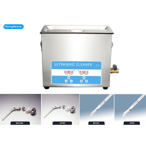 Quality Small Dental Ultrasonic Cleaner high frequency 40KHz Ultrasonic Instrument for sale