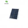 China 80Ra 100w Solar Powered Parking Lot Lights factory
