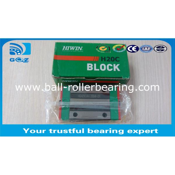 Quality HGH15CA Linear Guide Bearings , Linear Sliding Bearing 15x34x28mm for sale