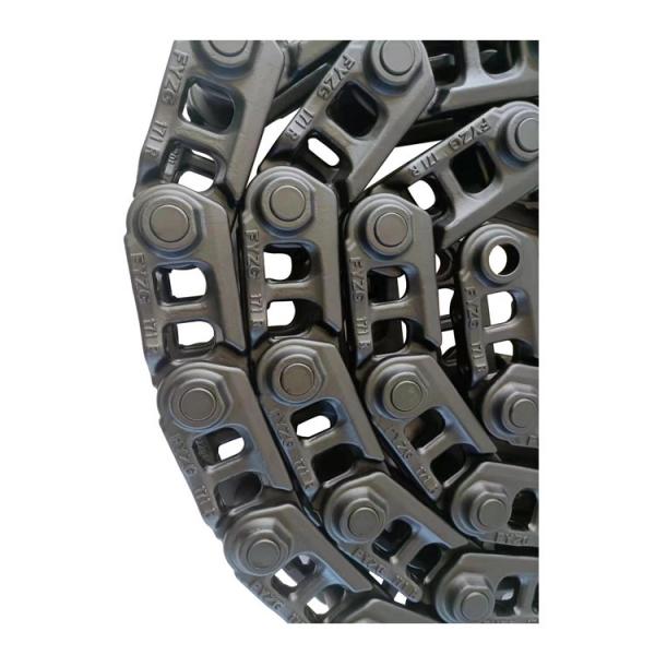 Quality Ex120 Ex200 Excavator Track Link Assembly Hitachi Undercarriage Parts for sale