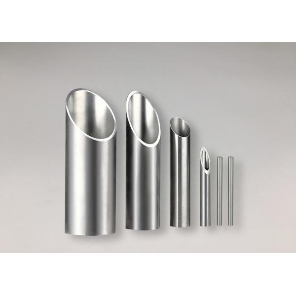 Quality GB/T 5237 Polished Aluminium Profile Pipe , Round Aluminum Extrusion Profiles for sale