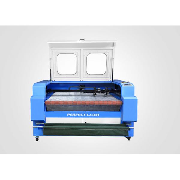Quality 60000mm/Min Paper Acrylic Wood Textile Auto Feeding CO2 Laser Cutting Equipment With High - Speed Stepping Drive for sale