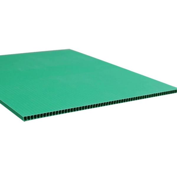 Quality Blue Polypropylene Hollow Sheets 2000*1000 PP Corrugated Board for sale