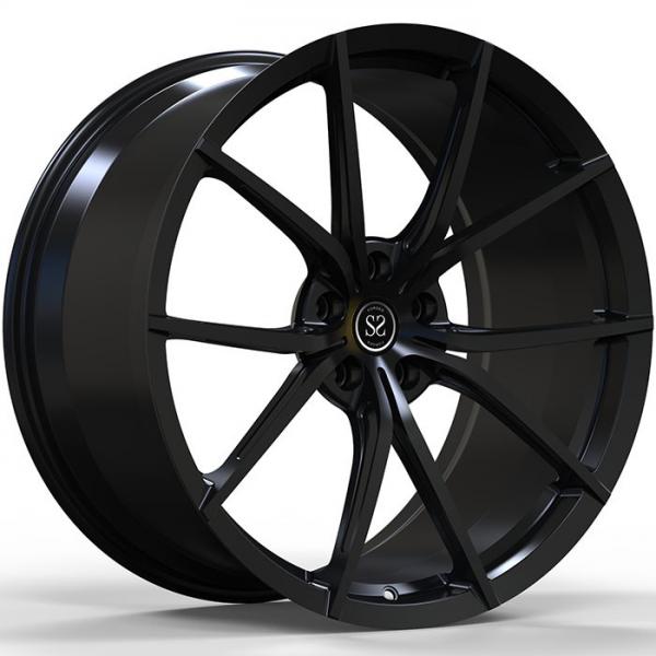 Quality Fit to Porsche 996 5x130 Custom Gloss Black 1-PC Forged Alloy Rims 18 19 20 21 for sale