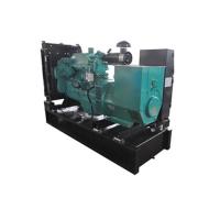 Quality Reliability Cummins 100kva Generator Versatility Open Diesel Generator Set for sale