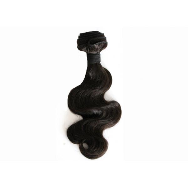 Quality Double Weft Brazilian Body Wave Hair 20 Inches Can Be Dyed Any Color And Ironed for sale