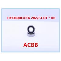 Quality HYKH6003CTA 2RZ/P4 DTxDB High Speed Ball Bearing 60000RPM-68000RPM for sale