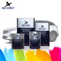 Quality ISO 2K Red Automotive Top Coat Paint Gloss Spray Paint For Cars for sale
