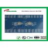 China 3.8mm 12 Layer Quick Turn PCB Prototypes Blue Solder Mask PCB OEM factory
