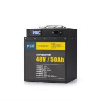 Quality Solar Storage Electric Vehicle 48V 50Ah Lifepo4 Battery Pack for sale