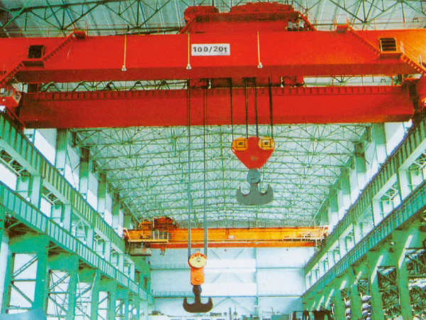 Quality ODM Frequency Control 30-70m/Min Steel Mill Crane Double Girder for sale