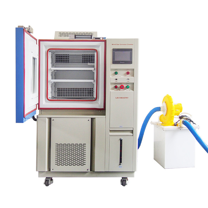 China 250L H2S CO2 SO2 Noxious Gas Test Chamber Programmable For Aging Test factory