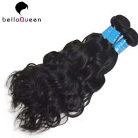 Quality Natural Black Water Wave 100% Brazilian Human Hair Bundles For Hair Extension for sale
