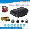 China 720P Truck School Bus 4 Camera Car DVR Security Monitoring System factory