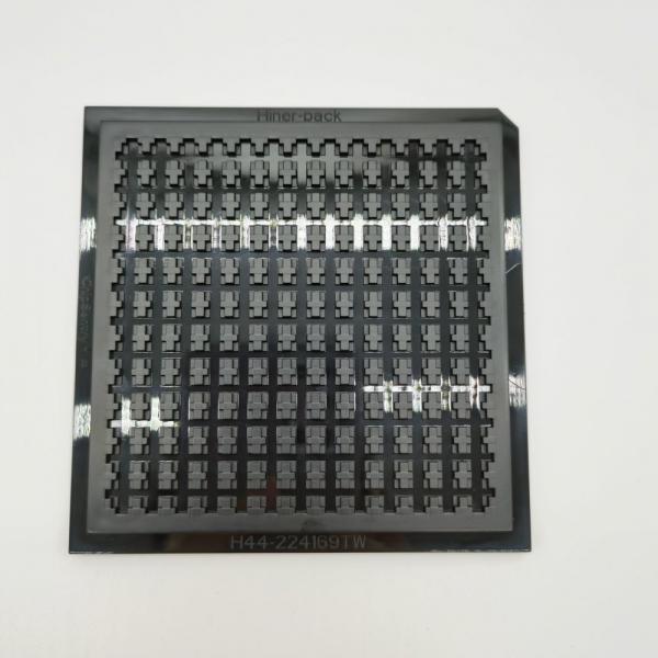 Quality Custom Optoelectronic Chip Waffle Pack Tray Cover Clip PC PP Material for sale