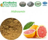 China Food Citrus Aurantium Fruit Extract Hidrosmin Yellow Powder High Activity factory