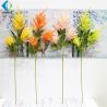China Flocked Branch Artificial Wedding Bouquet , Colorful Bride Holding Bouquet factory