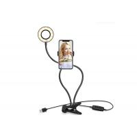 China 2500K 4000K Selfie Ring Light With Clamp and Phone Holder Beauty light for sale