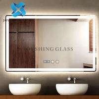 China LED Bathroom Mirror Copper Free Mirror Customized for sale