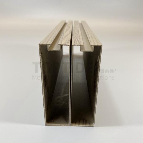 Quality Custom Made Metal Suspended Linear Aluminium Drop Down Ceiling Grid for sale