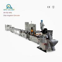 China PP PE Drip Irrigation Pipe Making Machine for sale