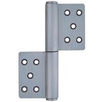China Polished Stainless Steel Flag Lift Off Door Hinges Square Spring Loaded Door Hinge factory