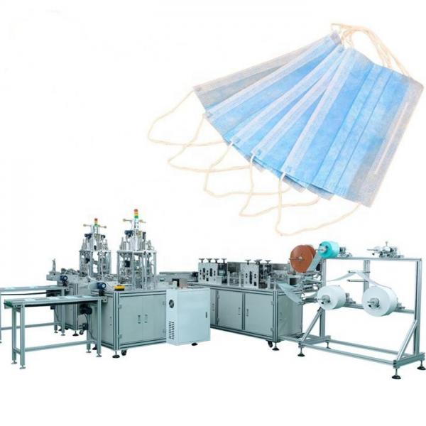 Quality Auto 3 Ply Disposable Medical Face Mask Making Machine for sale