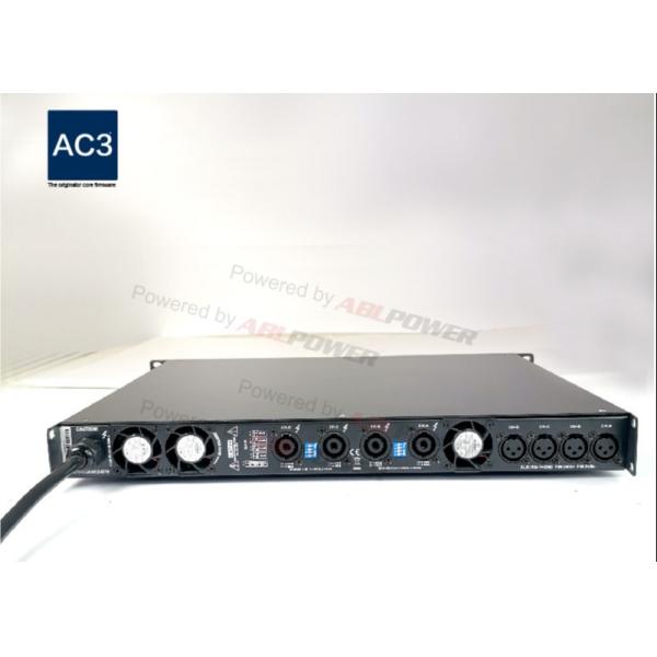 Quality 44.7V 20HZ 4 Channels 650 Watts Stereo Power Amp for sale