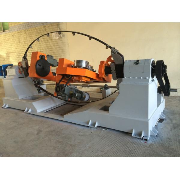 Quality 800RPM Double Twisting Copper Bunching Machine For Power Cable / Copper Conductor for sale