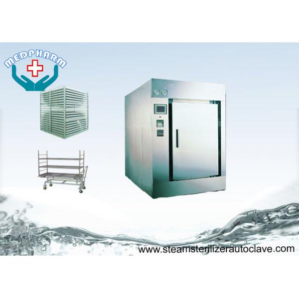 Quality 800 Liters Medical Autoclave Steam Sterilizer With Temperature Control Pressure for sale