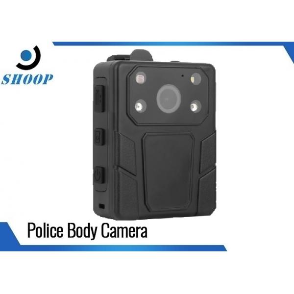 Quality Wearable Police Body Cameras CMOS OV4689 Sensor With 360 Degree Rotatable Metal for sale