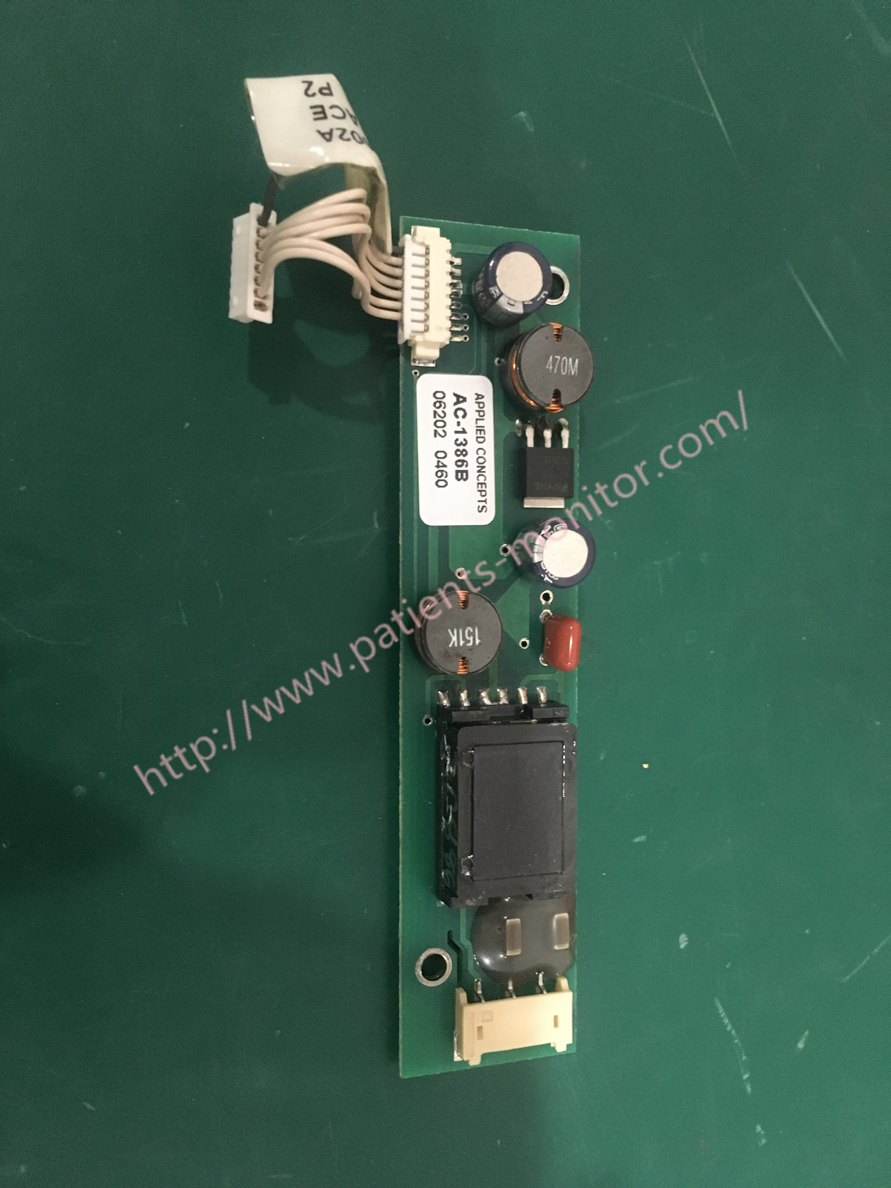 China 2026653-023 GE Dash4000 Patient Monitor High Voltage Inverter Circuit Board AC-1386B factory
