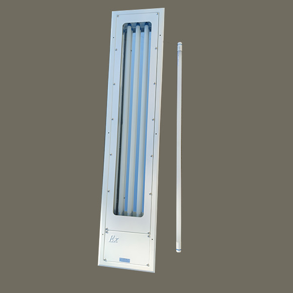 Quality 4' T8 Class 1 Division 1 Explosion Proof Linear Light 18W 36w 220V Embedded for sale