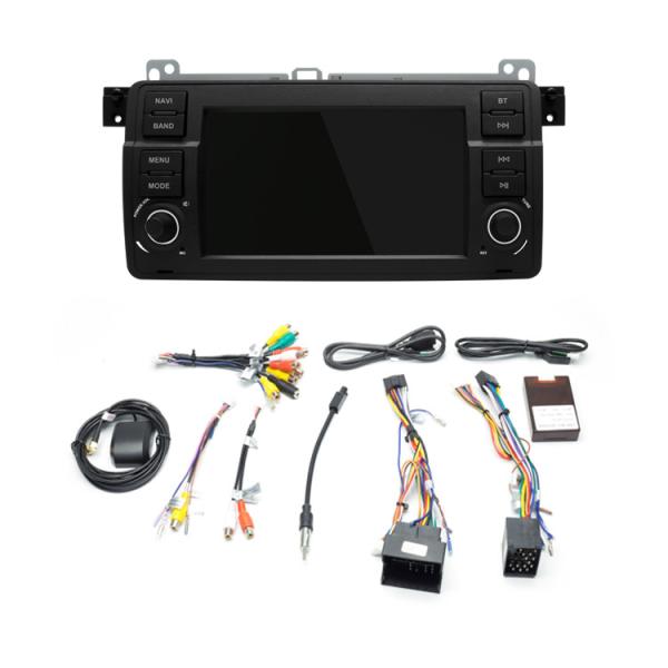 Quality Multimedia wifi BMW Car Stereo Double Din Radio With Navigation for sale