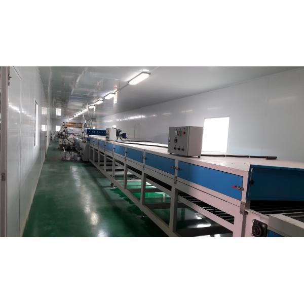 Quality Spray Coating Machine UV Infrared Drying Machine Factory W920mm 5m Minute Leveling Tec Spot for sale