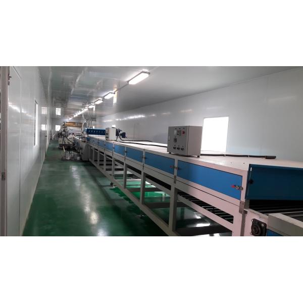 Quality Varnish Coating Uv Painting Machine 2.5m PVC Conveyor for sale