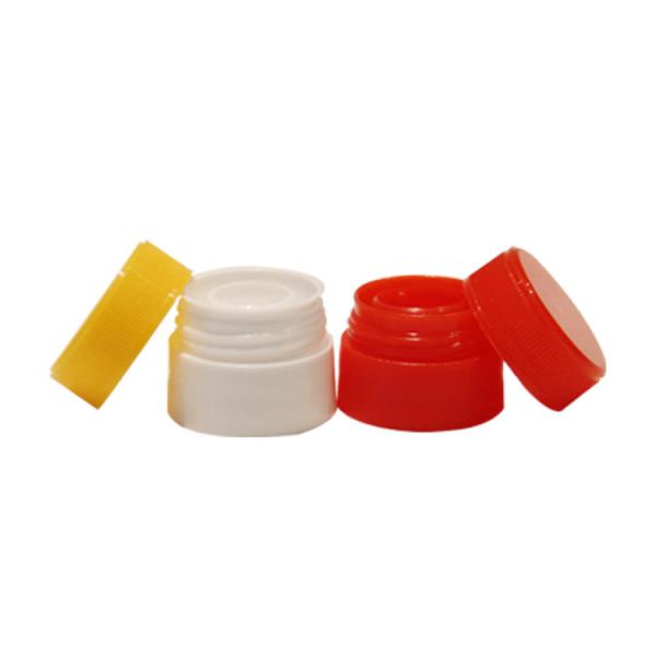 Quality PE PP Soy Sauce Plastic Bottles Cap Custom Plastic Caps for sale