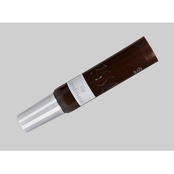 Quality PCR PE 10-25ml Cosmetic Packing Tube D19mm , Empty Lipgloss Tube Offset Printing for sale