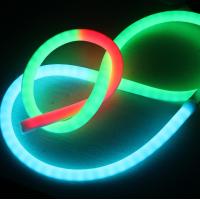 China RGB led strip light color changing led neon rope light small night light 360 for sale