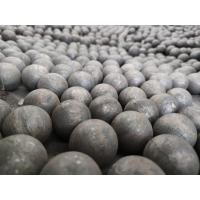 China Dimensions 12mm To 180mm Forged Steel Grinding Balls For Ball Mill for sale
