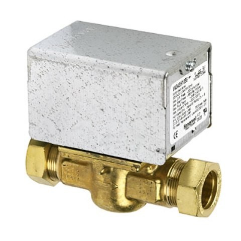 Quality V4043h1106 Honeywell 2 Port Motorised Valve 22mm 28mm Normally Closed for sale