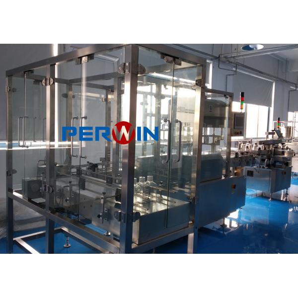 Quality Automatic SéRum Animal Aseptic Filling And Capping Packing Machine for sale
