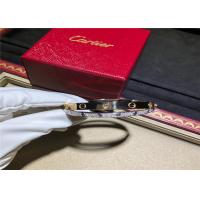 China brand jewelry best Elegant Cartier Diamond Paved Love Bracelet N6039217 With Screw Motifs factory