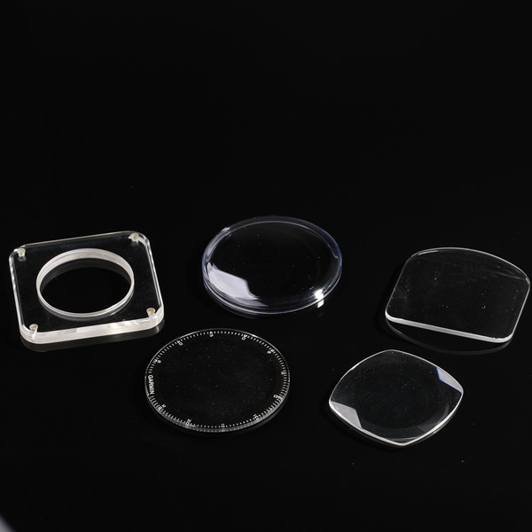 Quality OEM Customized Sapphire Crystal Watch Glass Flat Scratch Resistant for sale