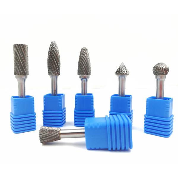 Quality Extremely Hard Aluminum Cut Carbide Burrs / Aluminium Die Grinder Bit for sale