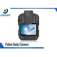 Quality High Resolution WIFI Police Body Cameras With GPS Drop Resistance 2m for sale