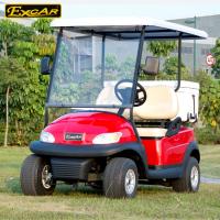 China 2 Seat Mini Gold Club Electric Multi Passenger Golf Carts With Trojan Battery factory