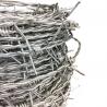 China ISO 9001 2.2 Mm Razor Barbed Wire , Plastic Coated Galvanized Barbed Wire factory