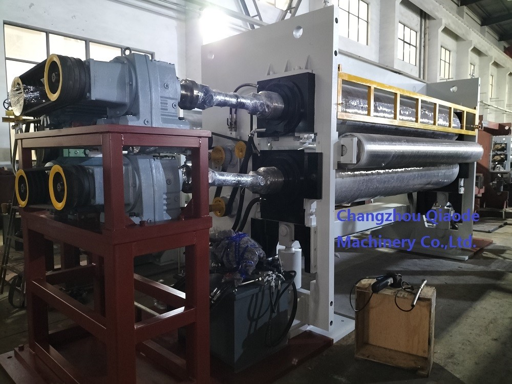 Quality Automatic High Speed Textile Calender Machine 500×3000 for sale