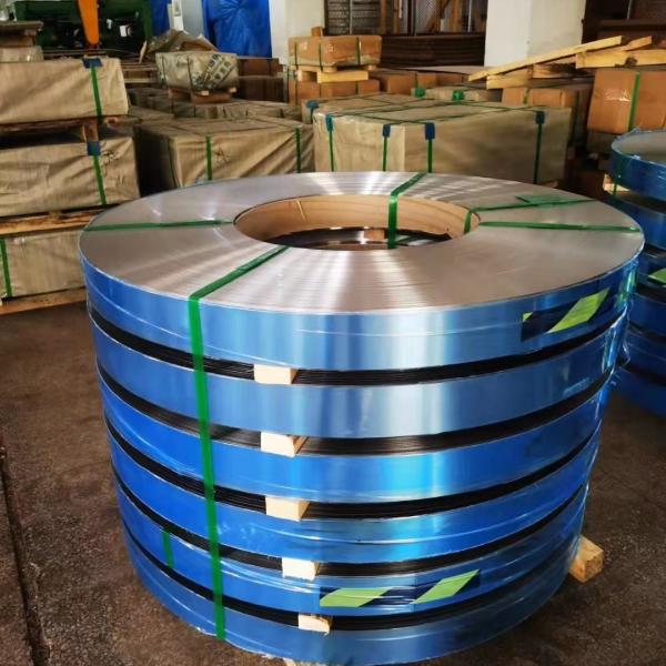 Quality EN 1.4571 Stainless Steel Metal Strip AISI 316Ti Cold Rolled for sale